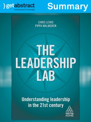 cover image of The Leadership Lab (Summary)
